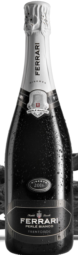 Ferrari Perlé Bianco Trento DOC Riserva 2016