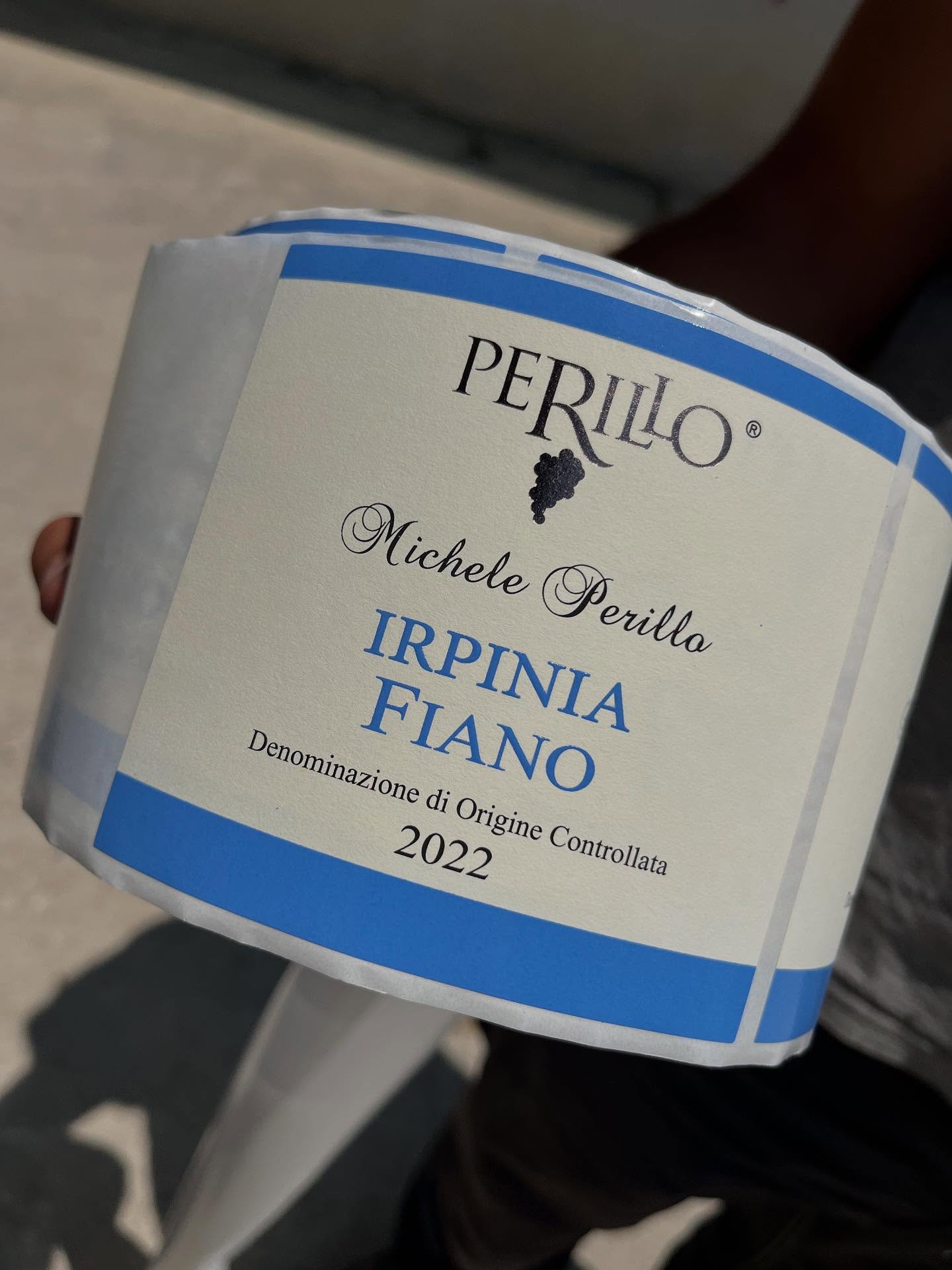 Fiano Irpinia Doc 2022 Perillo