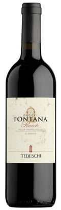 Recioto della Valpolicella DOC 2007 Classico Capitel Fontana