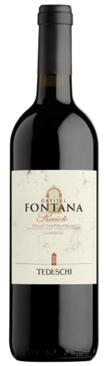 Recioto della Valpolicella DOC 2007 Classico Capitel Fontana