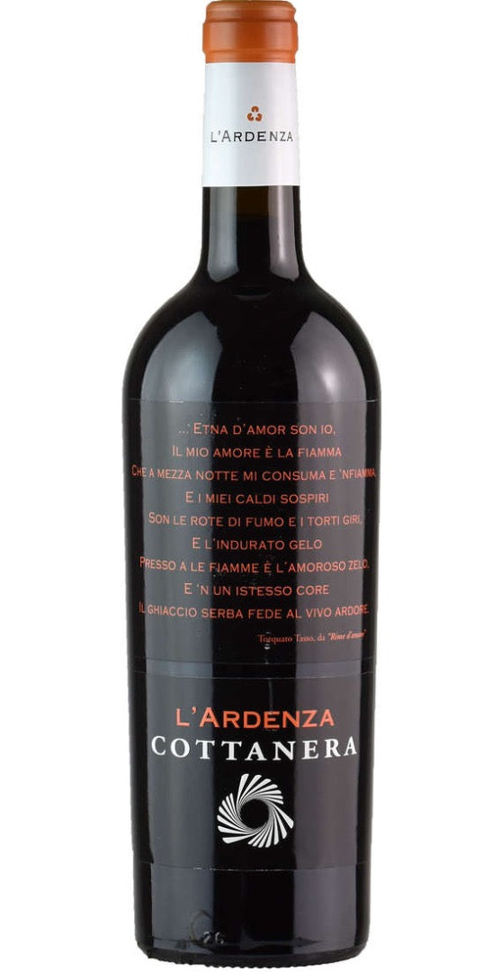 L'Ardenza 2017 Mondeuse Sicilia Doc Cottanera