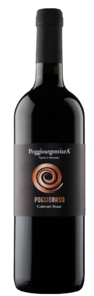 Poggioraso 2018 Cabernet Franc Toscana IGT Poggio Argentiera