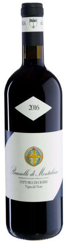 Brunello di Montalcino DOCG Vigna del Fiore 2016 Fattoria dei Barbi