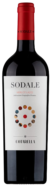 Sodale 2018 Merlot Lazio IGP Famiglia Cotarella