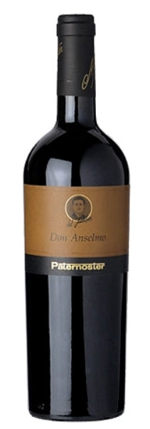 Don Anselmo riserva del  Fondatore Aglianico del Vulture DOC