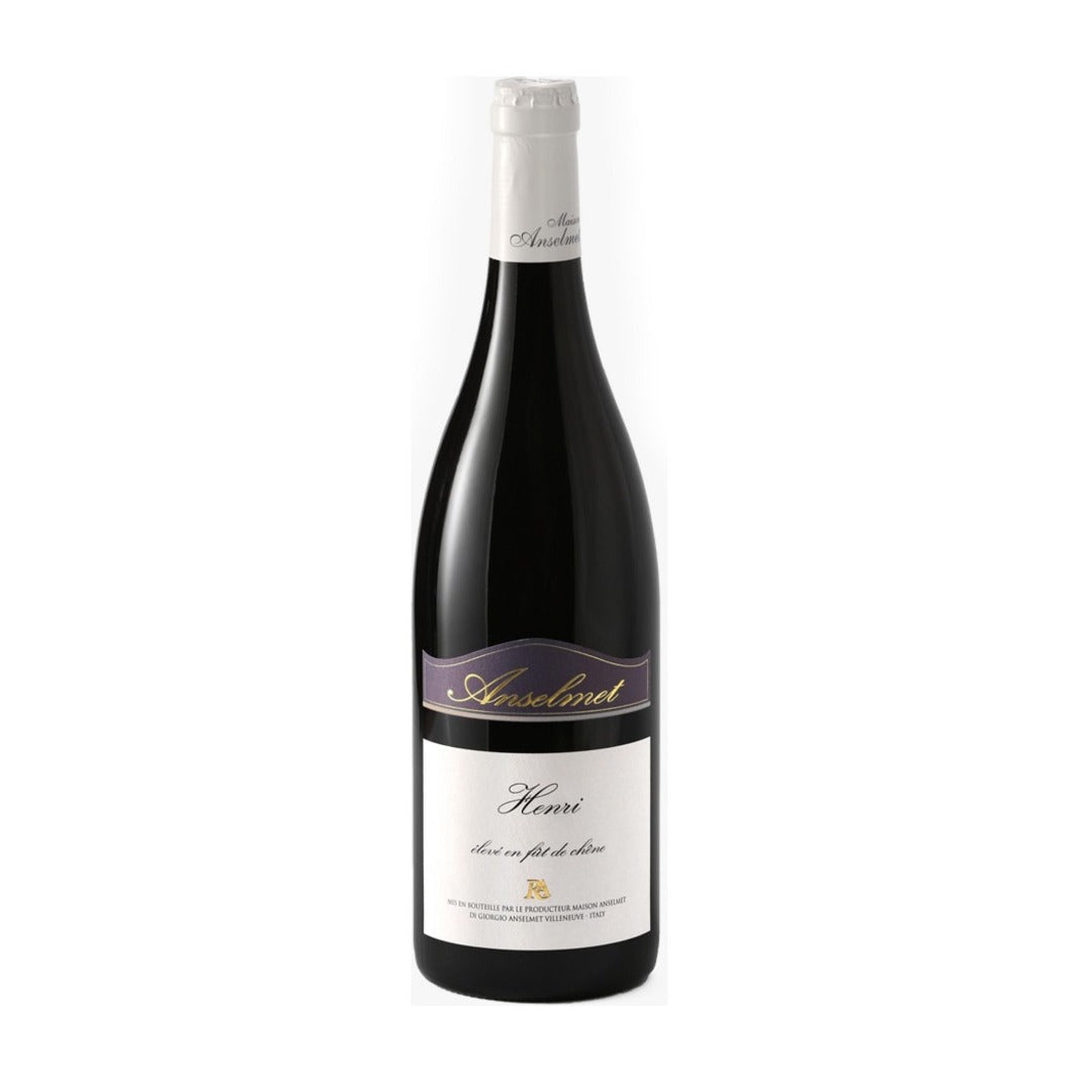 Syrah Henri 2023 élevé en fût de chêne Anselmet