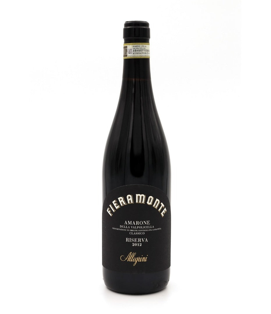 Fieramonte Amarone Classico Riserva 2011 DOCG Allegrini