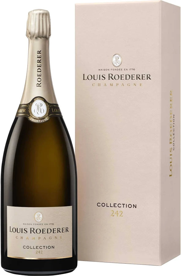 Champagne Brut AOC Collection 242 Louis Roederer con astuccio