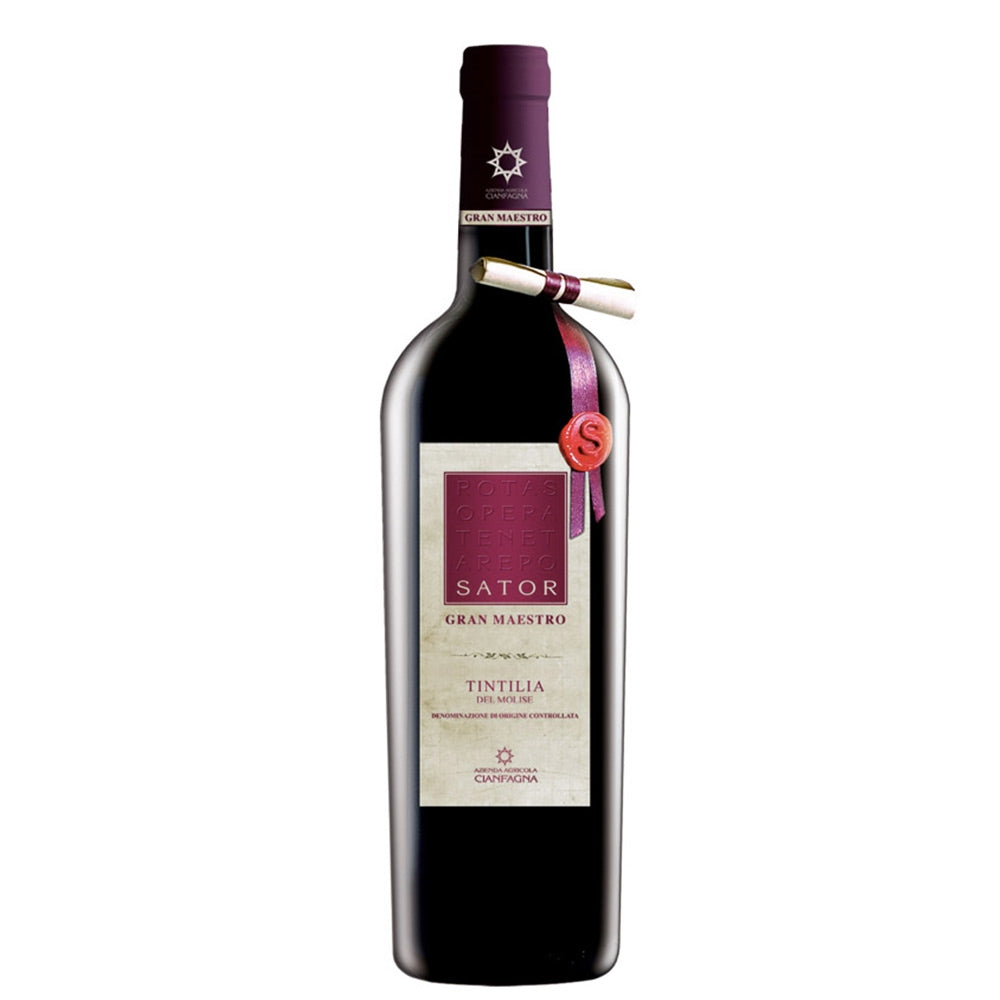 Sator 2011  Tintilia del Molise Doc Cianfagna