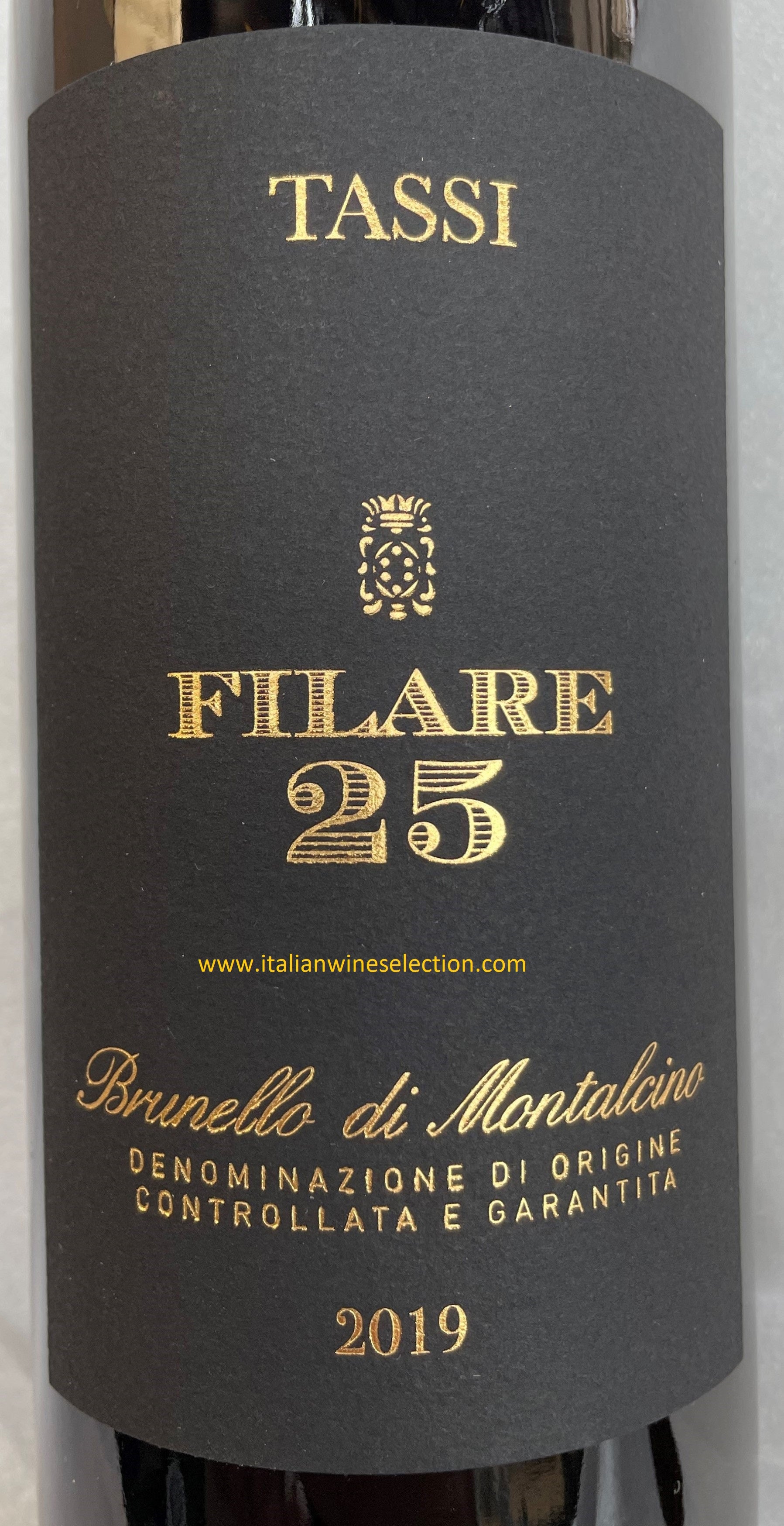 Brunello di Montalcino "Filare 25" 2019 Tassi