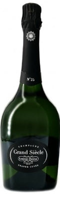 Champagne  Grand  Siècle  , edition n° 25 Laurent Perrier