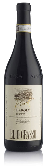 Barolo Runcot Riserva 2016 Magnum Elio Grasso con cassa legno