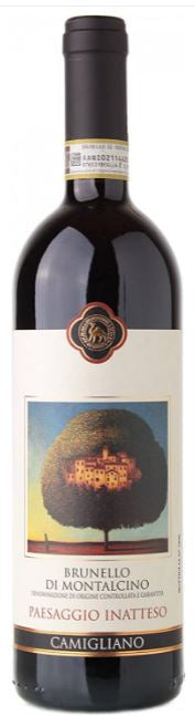 Brunello di Montalcino DOCG Unexpected Landscape 2018 Camigliano