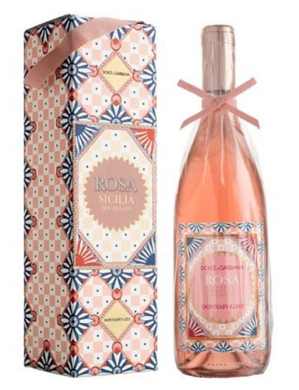 ROSA Dolce&Gabbana e Donnafugata 2022 Sicilia Doc Rosato - in astuccio - MAGNUM