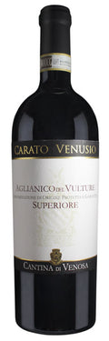 Carato Venusio 2017 Aglianico del Vulture DOCG Cantina di Venosa