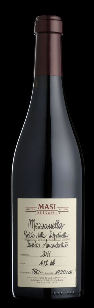 Mezzanella Amandorlato, Recioto della Valpolicella classico DOCG