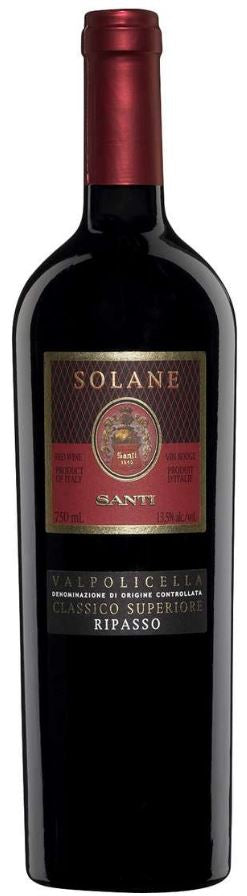 Solane” Valpolicella Classico Superiore Ripasso Doc 2018 Santi