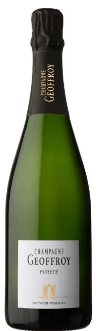 Champagne Brut Nature Premier Cru Purity Geoffroy