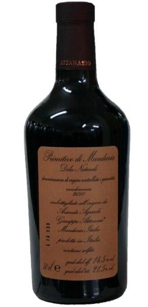 Primitivo di Manduria Dolce Naturale 2017 d.o.c.g. pasito