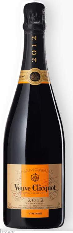 Champagne Vintage Brut  2012