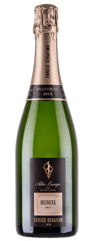 OUDEIS ALTA LANGA DOCG CLASSIC METHOD BRUT Vintage 2020 Enrico Serafino 1878 MAGNUM with box