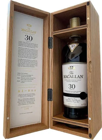 The Macallan Double Cask 30 Years Old Single Malt Scotch Whisky
