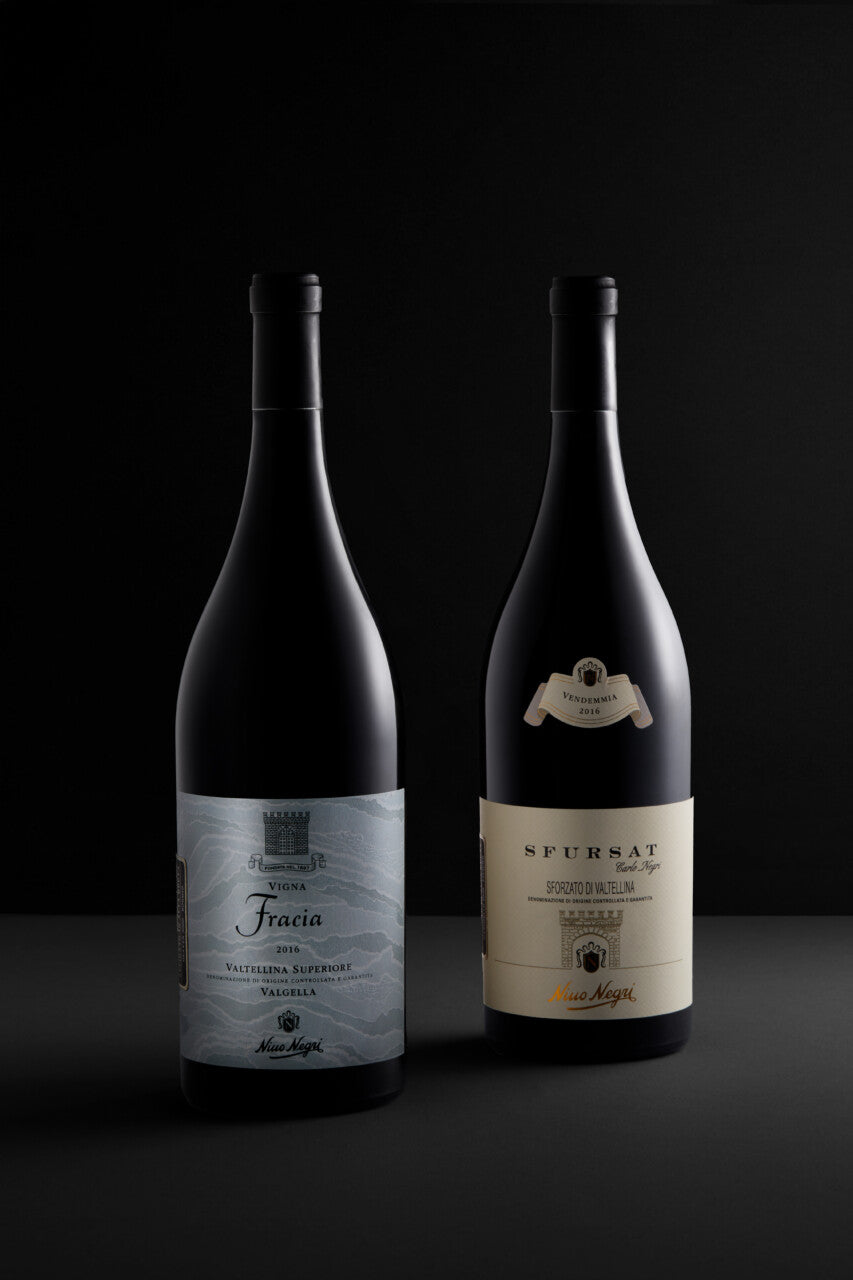 VIGNA FRACIA 2016 Cuota 3000 Valtellina Superiore DOCG Valgella MAGNUM Estuche de madera