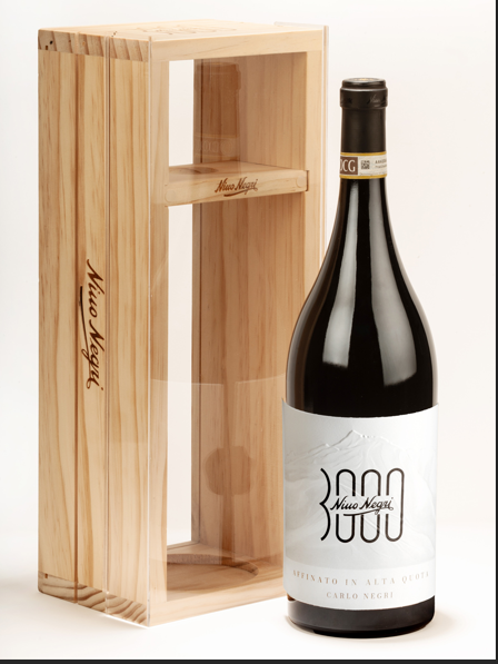 VIGNA FRACIA 2016 Cuota 3000 Valtellina Superiore DOCG Valgella MAGNUM Estuche de madera