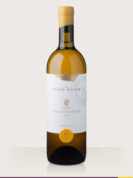 Gewurztaminer Alto Adige DOC  Vigna Kastellaz   2014 Argentum Bonum Silberstrollen