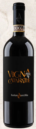 Aglianico del Taburno DOCG riserva  2019 Vigna Cataratte Fontanavecchia