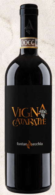 Aglianico del Taburno DOCG riserva  2019 Vigna Cataratte Fontanavecchia
