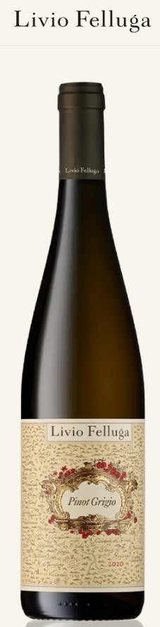 Pinot Grigio D.O.C. Friuli Colli Orientali 2020 Livio Felluga