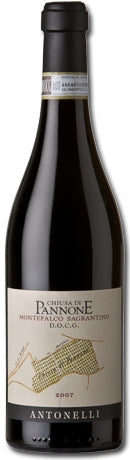 Chiusa di Pannone Montefalco Sagrantino DOCG 2018 Antonelli San Marco