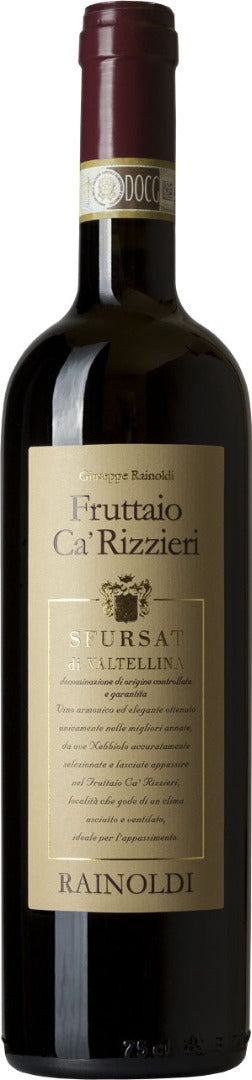 Fruttaio Ca’Rizzieri 2017 Sforzato de Valtellina Docg Aldo Rainoldi
