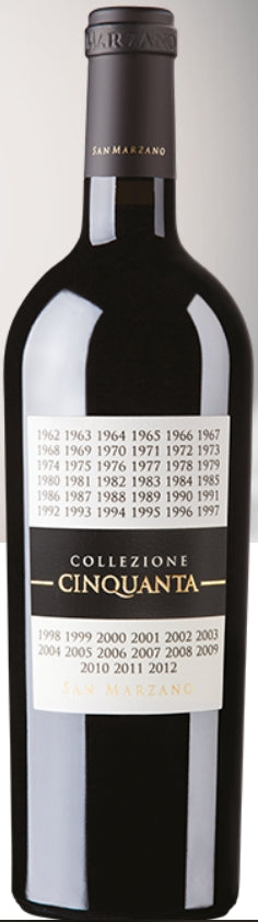 Collection 50 ( + 6 ) Red Wine from Italy San Marzano