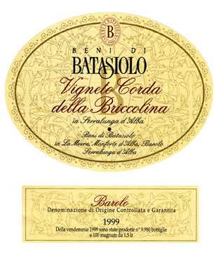 Barolo La Corda della Briccolina DOCG