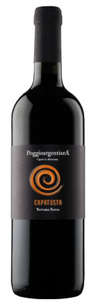Capatosta 2017 TOSCANA ROSSO IGT Poggio Argentiera