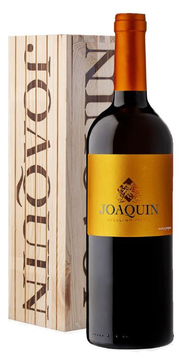 Fiano IGT “JQN 203 Piante a Lapio” 2018 - Estuche individual de Madera