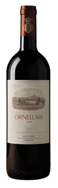 Ornellaia Bolgheri 2013 DOC Rosso Superiore  L eleganza MEZZA BOTTIGLIA