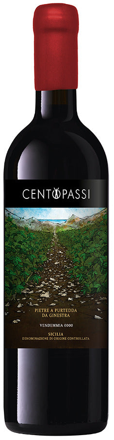 Pietre a Purtedda da Ginestra Rosso DOC Sicilia 2019 Centopassi Cooperativa Agricola