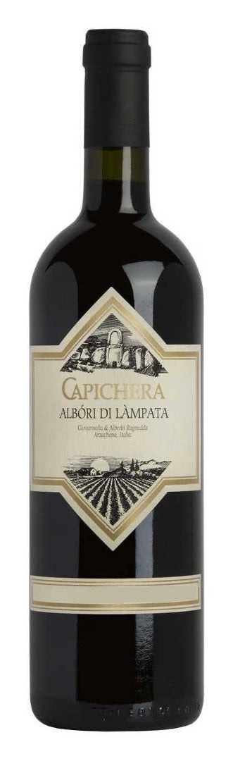 Albori di Lampata 2009 IGT Isola dei Nuraghi Rojo Syrah Capichera MAGNUM