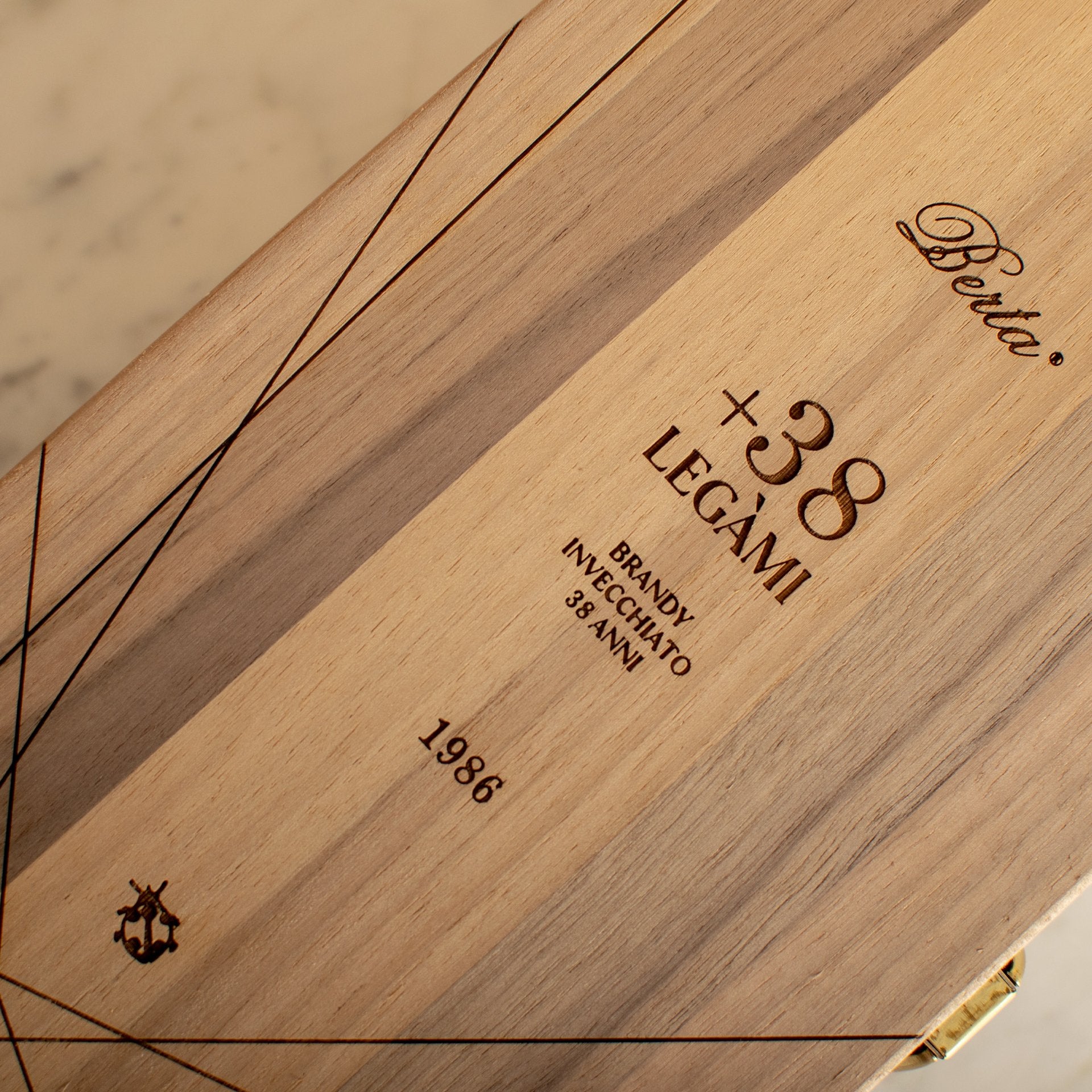 Berta Legàmi +38 Brandy Invecchiato 38 anni
