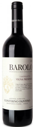 Barolo DOCG Castelletto Vineyard Pressenda