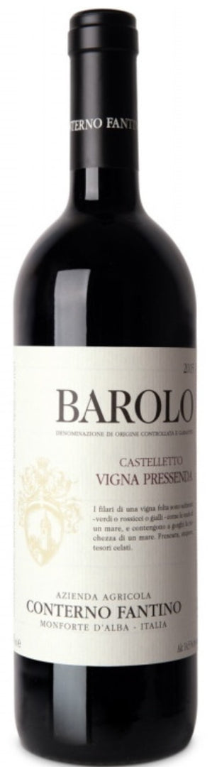 Barolo DOCG Castelletto Vineyard Pressenda