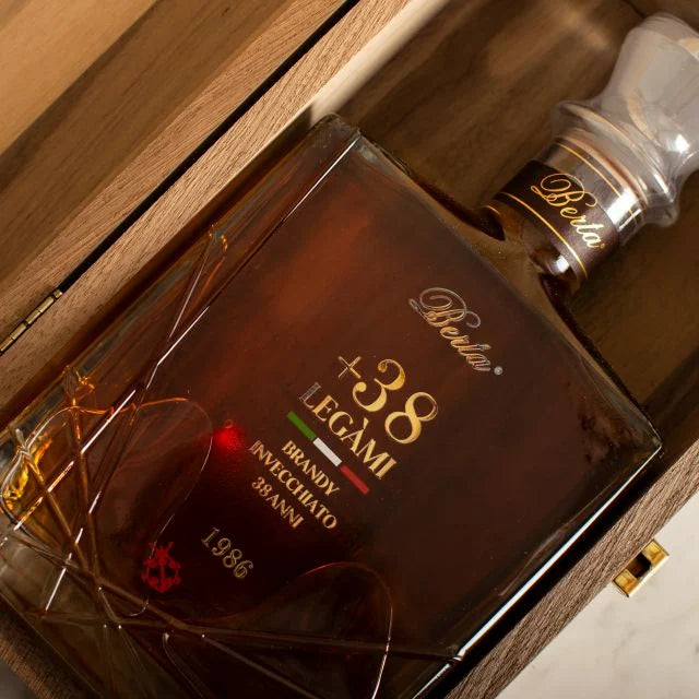 Berta Legàmi +38 Brandy Invecchiato 38 anni