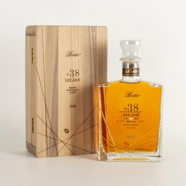 Berta Legàmi +38 Brandy Invecchiato 38 anni