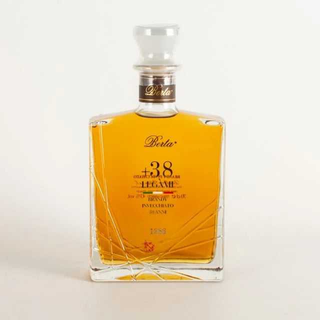 Berta Legàmi +38 Brandy Invecchiato 38 anni