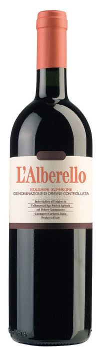 L’Alberello 2018 Bolgheri Superiore DOC Grattamacco
