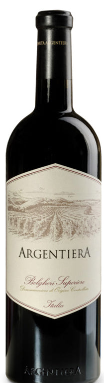 Argentiera doc Bolgheri superiore 2018