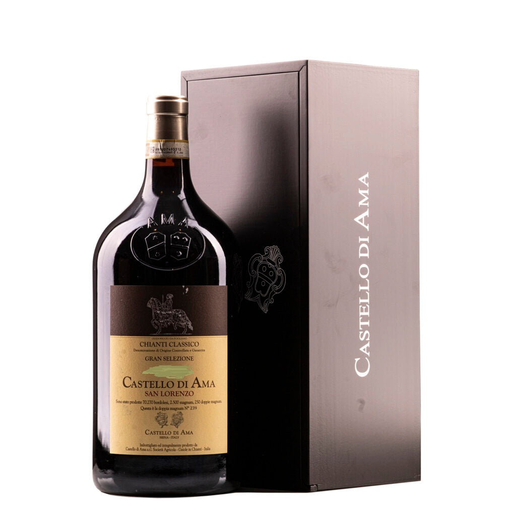 San Lorenzo 2018 Chianti  Classico Gran Selezione DOCG Castello di Ama da 3 Litri Jeroboam